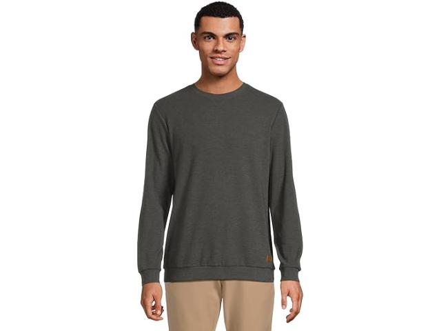 (取寄) トラヴィスマシュー メンズ クラウド セーター TravisMathew men Cloud Sweater Heather Black