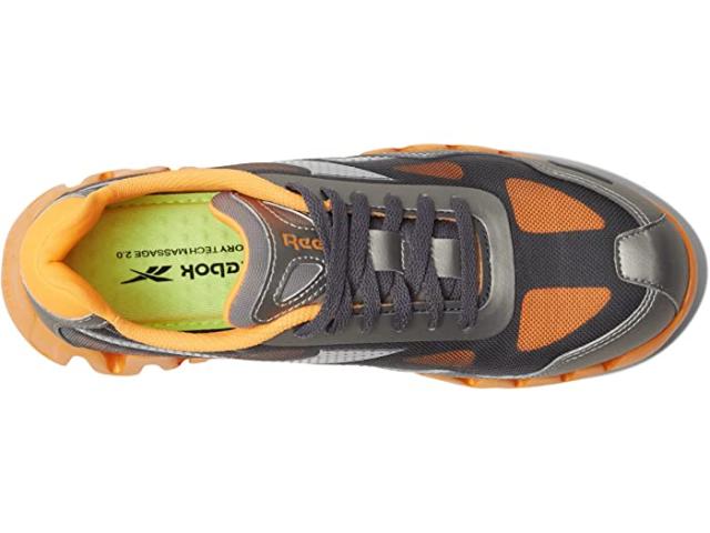 (取寄) リーボック ワーク レディース ジグ パルス ワーク エー コンプ トゥ Reebok Work women  Zig Pulse Work EH Comp Toe Silver/Orange 取寄) リーボック ワーク レディース ジグ パルス ワーク エー コンプ