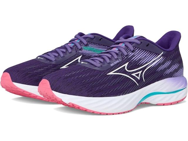 (取寄) ミズノ レディース ウェーブ インスパイア 21 Mizuno women Wave Inspire 21 Vintage Indigo/Whiteの通販は