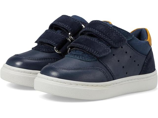 (取寄) ジェオックス キッズ メンズ ナシック 4 Geox Kids men Nashik 4 Navy/Ochreの通販は 21,680円