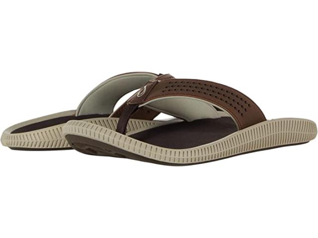 (取寄) オルカイ メンズ ウレレ OluKai men  Ulele Dark Wood/Dark Woodの通販は 20,831円