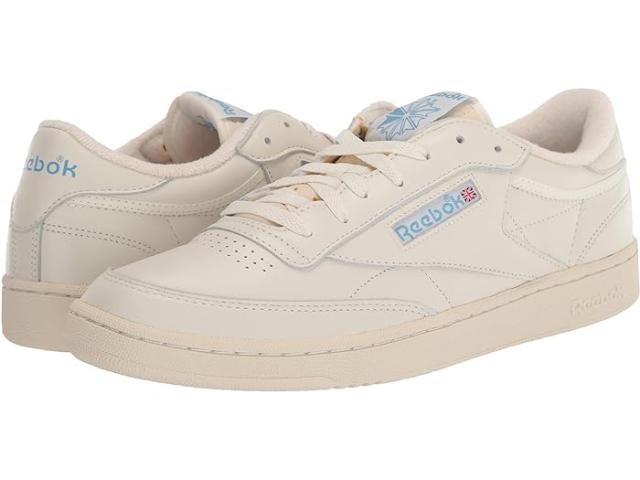 (取寄) リーボック ライフスタイル クラブ シー 85 Reebok Lifestyle Reebok Lifestyle Club C 85 Chalk/Alabaster/Essential Blue