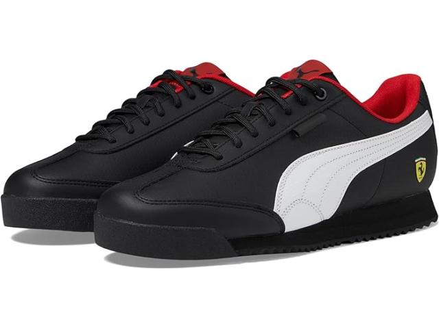 (取寄) プーマ メンズ フェラーリ ローマ ビア PUMA men PUMA Ferrari Roma Via Puma Black/Puma Whiteの通販は