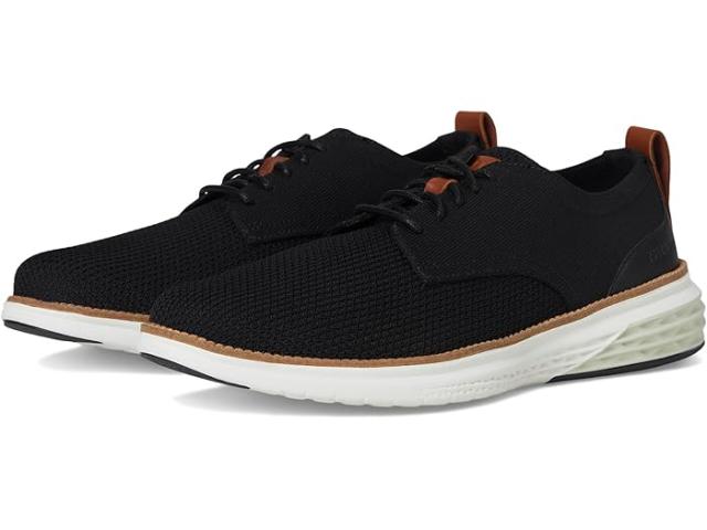 (取寄) コールハーン メンズ グランド ステッチライト プレーン トゥ オックスフォード Cole Haan men Grand Hurrion Stitchlite Plain Toe Oxfords Black/Nimbus/Cloud Ivory