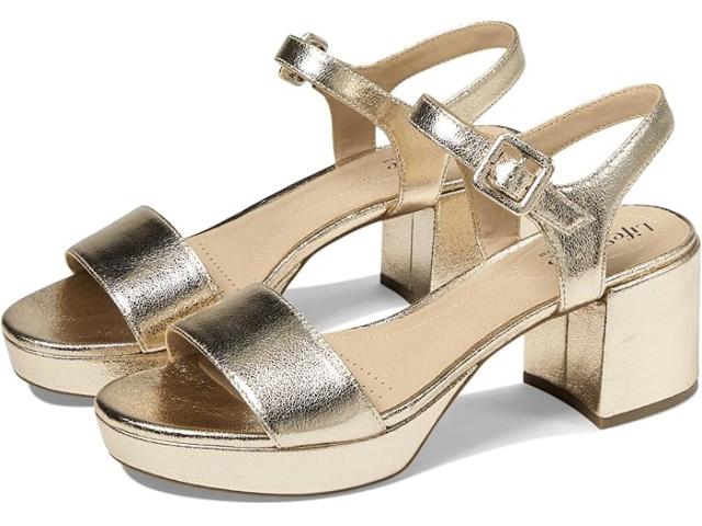 (取寄) ライフストライド レディース リズム アンクル ストラップ LifeStride women LifeStride Rhythmn Ankle Straps Platino