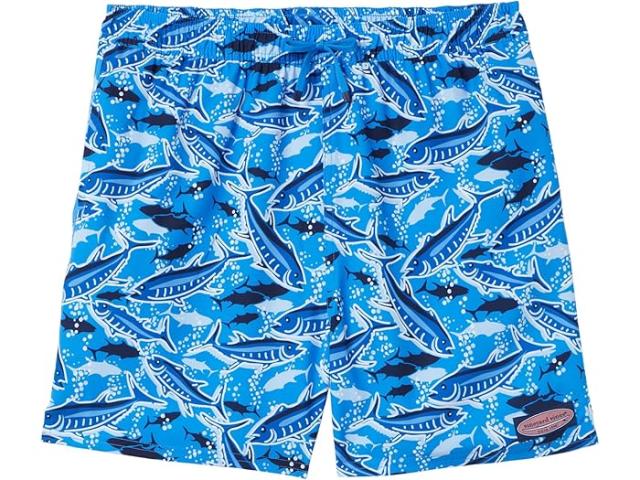 (取寄) ヴィンヤードヴァインズ キッズ メンズ チャッピー トランクス (トドラー/リトル キッズ/ビッグ キッズ) Vineyard Vines Kids men Chappy Trunks (toddler/Little Kids/Big Kids) Tide Blue Fishing