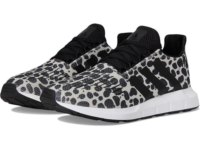 (取寄) アディダス ランニング レディース スウィフト ラン 1.0 adidas Running women Swift Run 1.0 Black/Silver llic/Lucid Red