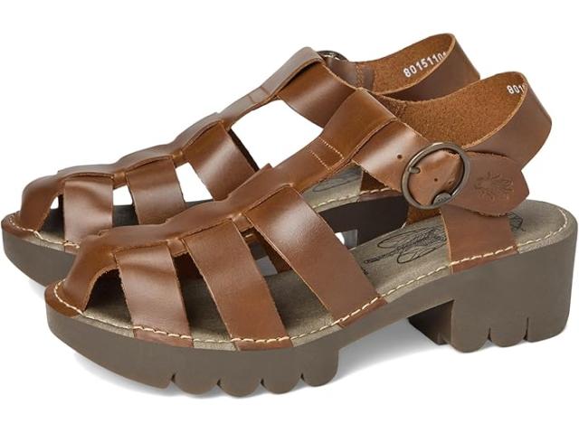 (取寄) フライロンドン レディース EMME511FLY FLY LONDON women EMME511FLY Camel