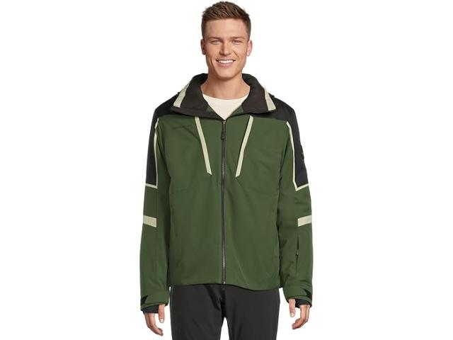 (取寄) オバマイヤー メンズ ファウンデーション ジャケット Obermeyer men Foundation Jacket Green Cabin