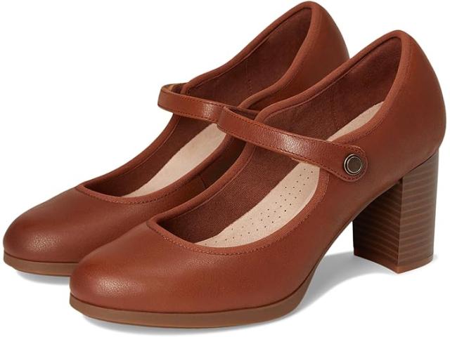 (取寄) クラークス レディース バイラ リリー Clarks women Bayla Lily Tan Leather