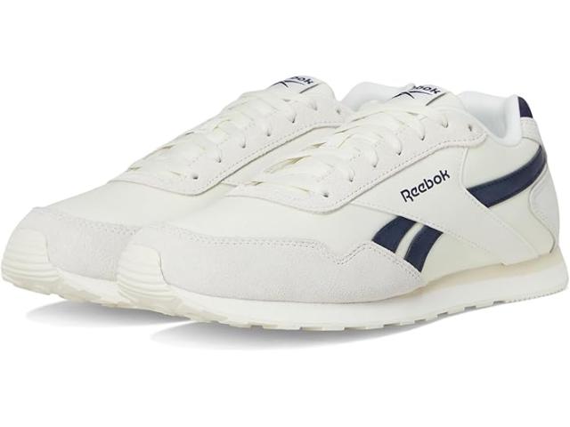 (取寄) リーボック ライフスタイル グライド ロウ Reebok Lifestyle Glide Low Chalk/Barely Grey/Vector Navy