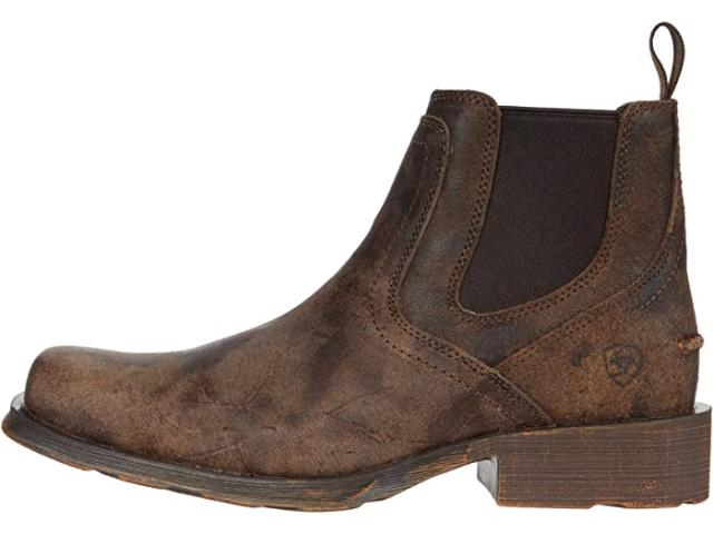 (取寄) アリアット メンズ ミッドタウン ランブラー Ariat men  Midtown Rambler Stone
