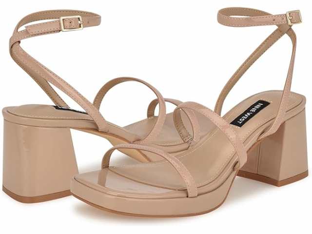(取寄) ナインウエスト レディース フレイム Nine West women Flame Light Natural Patentの通販は