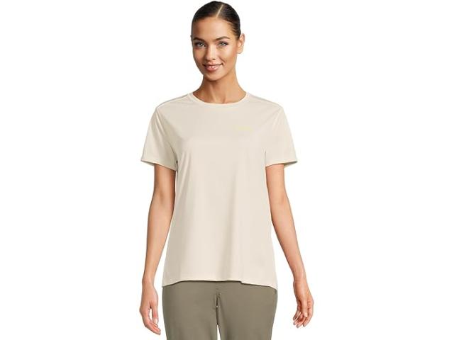 (取寄) カーハート レディース フォース サン リラックスド-フィット フィット ショートスリーブ T-シャツ Carhartt women Force Sun Defender Relaxed Fit Short-Sleeve T-Shirt Chalk