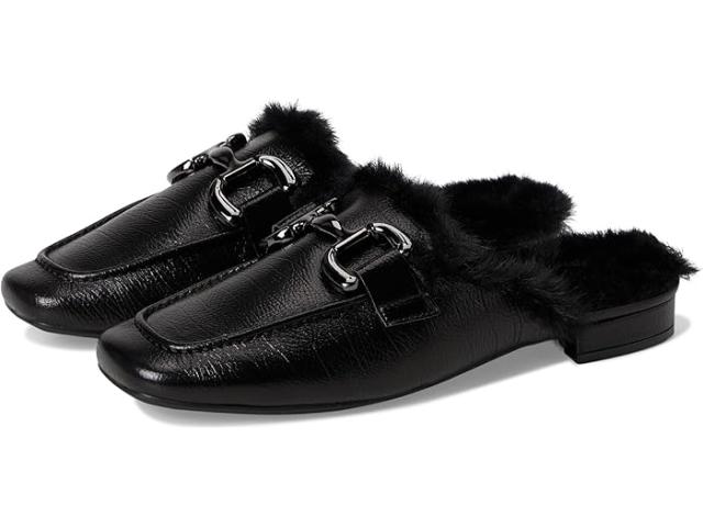 (取寄) ヴァネリ レディース スカイラ Vaneli women Skyla Black Litchi Grain Nappa