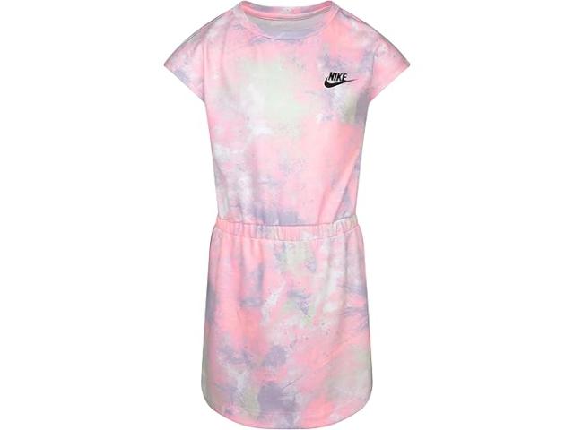 (取寄) ナイキ キッズ ガールズ スカイ ダイ ニット ドレス (リトル キッズ) Nike Kids girls Nike Kids Sky Dye Knit Dress (Little Kids) Arctic Punchの通販は 10,200円