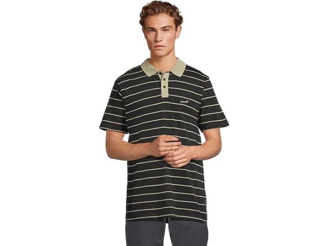 (取寄) ボルコム メンズ ポロ Volcom men Ragstone Polo Antique Black