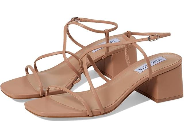 (取寄) スティーブマデン レディース レミ ヒールド サンダル Steve Madden women Steve Madden Remmi Heeled Sandal Tan