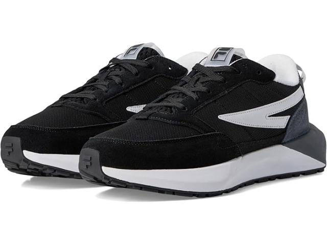 (取寄) フィラ メンズ レーザー エナジャイズ Fila men Racer Energized Black/Castlerock/White