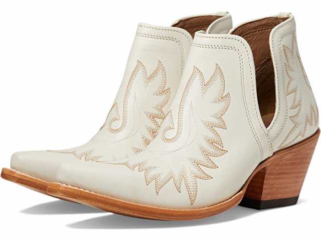 (取寄) アリアット レディース ディクソン ウェスタン ブート Ariat women Ariat Dixon Western Boot Blancoの通販は