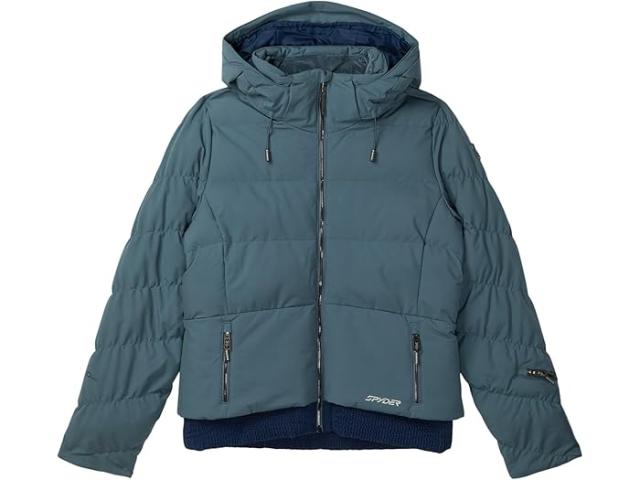 (取寄) スパイダー レディース ヘブン ジャケット Spyder women Haven Jacket Slate Blue