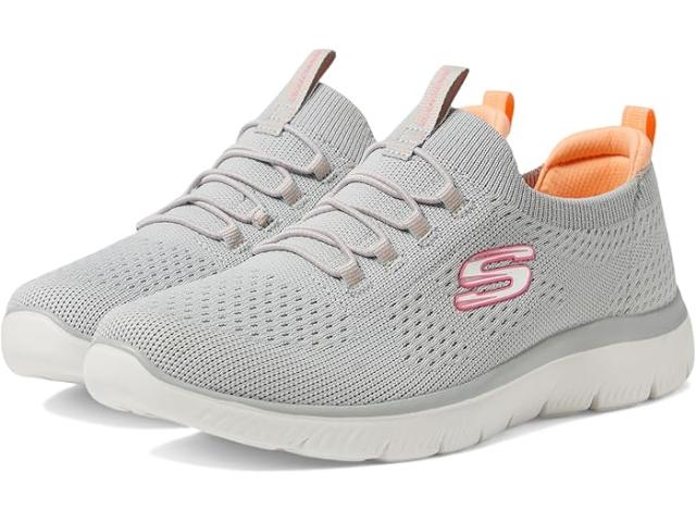 (取寄) スケッチャーズ レディース サミッツ トップ プレーヤー SKECHERS women Summits Top Player Grey Multi