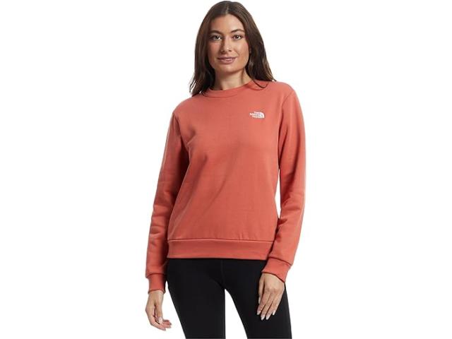 (取寄) ノースフェイス レディース エボリューション エンブロイダー クルー The North Face women Evolution Embroidered Crew Mars Dust