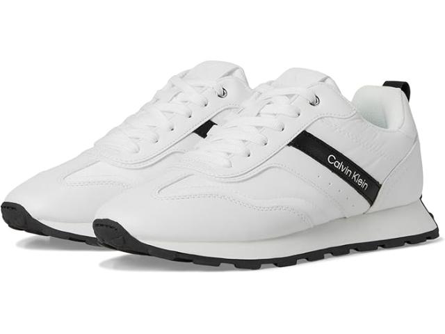 (取寄) カルバンクライン レディース    women Tanja White/Black