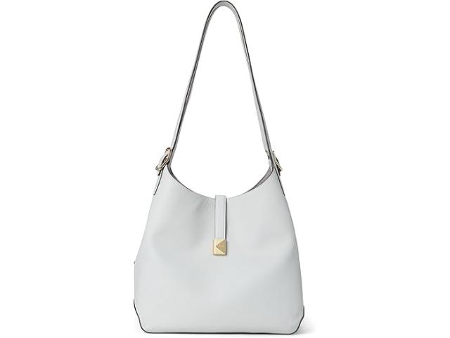 (取寄) ケイトスペード レディース デコ ペブルド レザー ラージ ショルダー バッグ Kate Spade New York women Kate Spade New York Deco Pebbled Leather Large Shoulder Bag Stone Pathの通販は