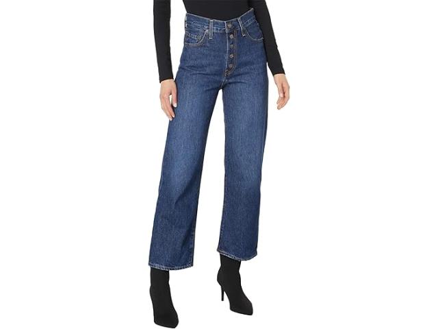 (取寄) リーバイス ウィメンズ レディース スナップ リブケージ ストレート アンクル Levi's Womens women Levi's Womens Snap Ribcage Straight Ankle Make It Snappyの通販は