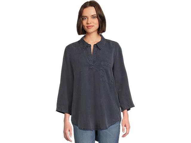 (取寄) モッドオードック レディース ロール パッチ チュニック Mod-o-doc women Roll Tab, Patch Pocket, Tunic Vibrant Navy