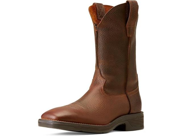 (取寄) アリアット メンズ リッジバック ランブラー ウェスタン ブート Ariat men Ariat Ridgeback Rambler Western Boot Brown Oiled Rowdyの通販は
