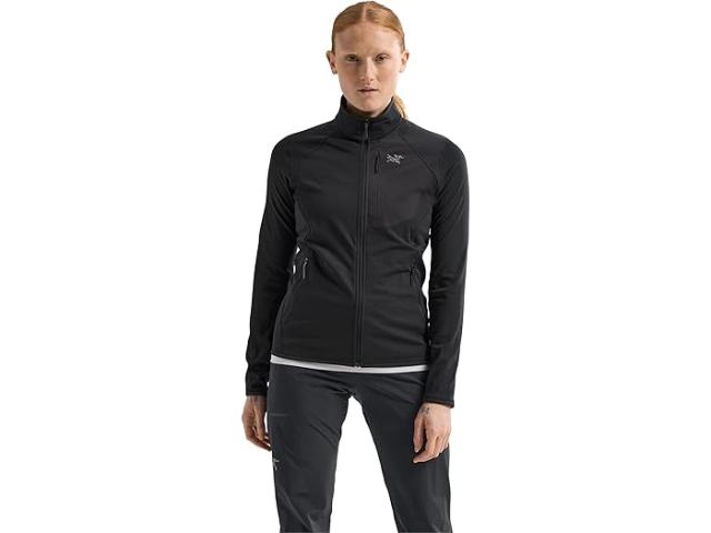 (取寄) アークテリクス レディース デルタ ジャケット Arc'teryx women Arc'teryx Delta Jacket Black