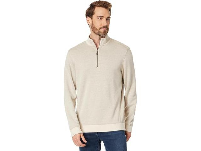 (取寄) トミーバハマ メンズ フリップ コースト 1/2 ジップ Tommy Bahama men Tommy Bahama Flip Coast 1/2 Zip Coconut Dream Heatherの通販は
