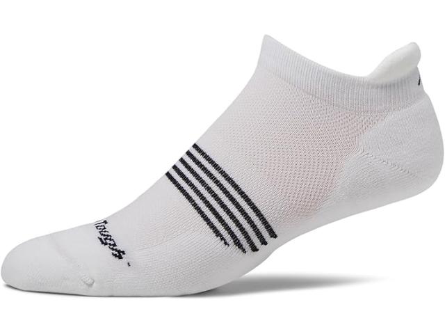 (取寄) ダーンタフバーモント メンズ エレメント ノー ショー タブ ライトウェイト ウィズ クッション Darn Tough Vermont men Darn Tough Vermont Element No Show Tab Lightweight with Cushion White