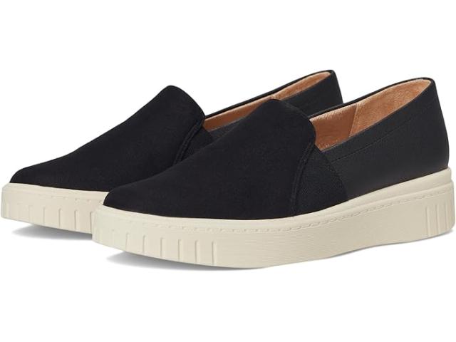 (取寄) ライフストライド レディース シューズ LifeStride women Grandeur Loafer/Moc Shoes Black Microsuede