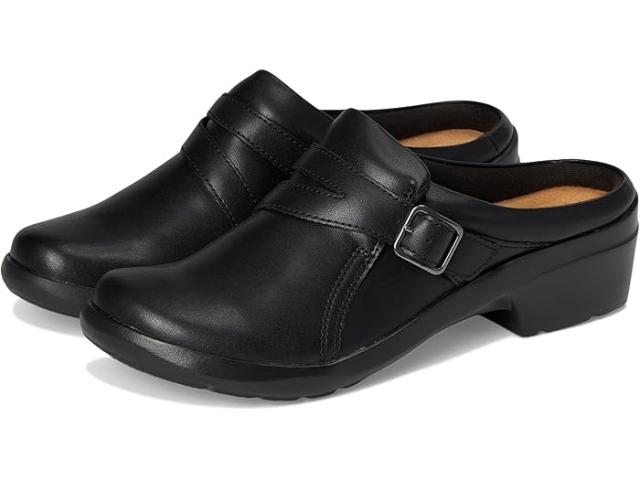 (取寄) クラークス レディース アンジー ブレイリー Clarks women Angie Braley Black Leather