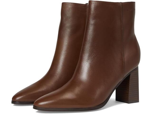 (取寄) カルバンクライン レディース    women Dezzi Dark Brown Leather