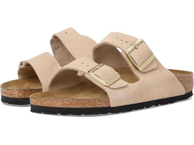 (取寄) ビルケンシュトック レディース アリゾナ - スエード Birkenstock women Arizona - Suede Sandcastle