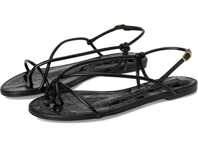 (取寄) シュッツ レディース マルタ フラッツ Schutz women Malta Flat Black