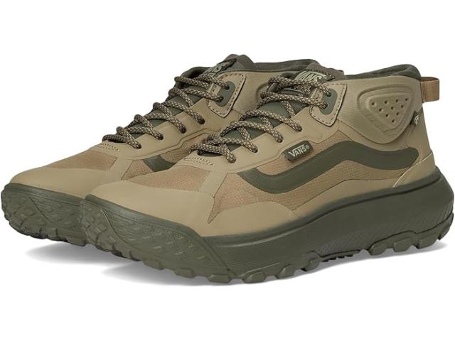 (取寄) バンズ MTE ミッド Vans MTE Crosspath Mid Dark Green/Dark Brown