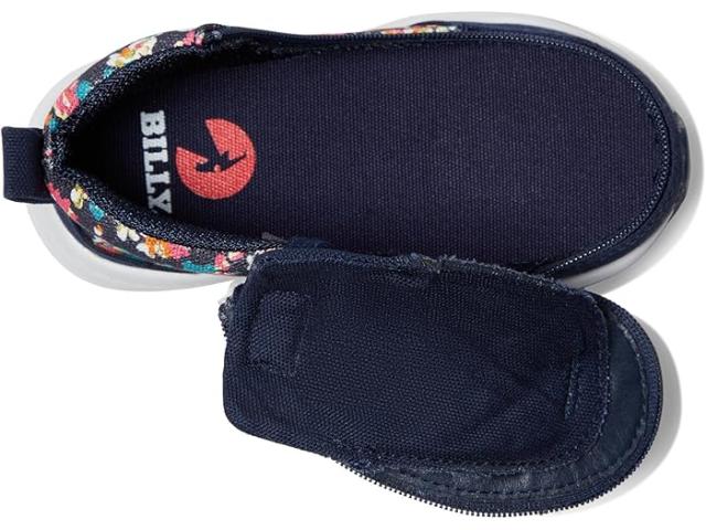 (取寄) ビリーフットウェア キッズ キッズ ビリー ゴート クラシック ハイ (トドラー) BILLY Footwear Kids kids BILLY Goat Classic High (Toddler) Navy Floralの通販は