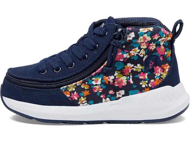 (取寄) ビリーフットウェア キッズ キッズ ビリー ゴート クラシック ハイ (トドラー) BILLY Footwear Kids kids BILLY Goat Classic High (Toddler) Navy Floralの通販は
