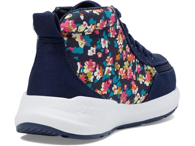 (取寄) ビリーフットウェア キッズ キッズ ビリー ゴート クラシック ハイ (トドラー) BILLY Footwear Kids kids BILLY Goat Classic High (Toddler) Navy Floralの通販は