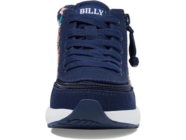 (取寄) ビリーフットウェア キッズ キッズ ビリー ゴート クラシック ハイ (トドラー) BILLY Footwear Kids kids BILLY Goat Classic High (Toddler) Navy Floralの通販は