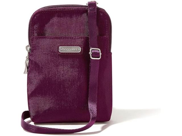 (取寄) バッガリーニ レディース テイク トゥー Rfid ブライアント クロスボディ Baggallini women Take Two RFID Bryant Crossbody Mulberry