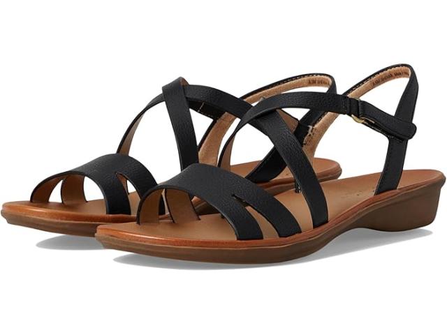 (取寄) ナチュラライザー レディース ソウル シェンナ Naturalizer women SOUL Shenna Black Faux Leather