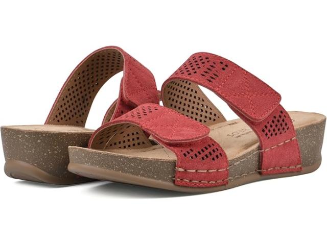 (取寄) ホワイトマウンテン レディース フェルーラ White Mountain women Ferula Cruella Red/Suedeの通販は