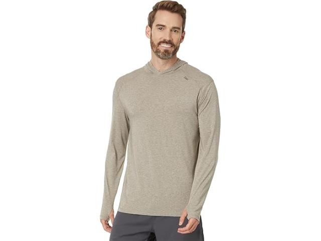 (取寄) TASC パフォーマンス メンズ カロルトン L/S パーカー tasc Performance men Carrollton L/S Hoodie Gray Oak Heather