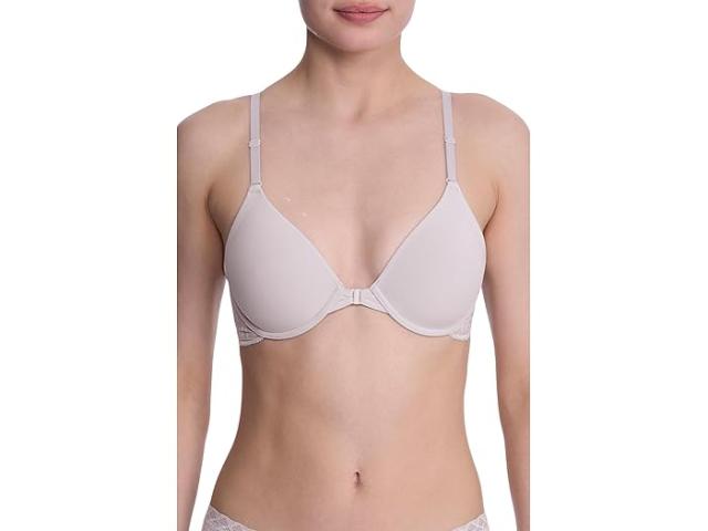 (取寄) ナトリ レディース ラッシュ フロント チューズ コンツアー アンダーワイヤー Natori women Lush Front Close Contour Underwire Mink/Ivory